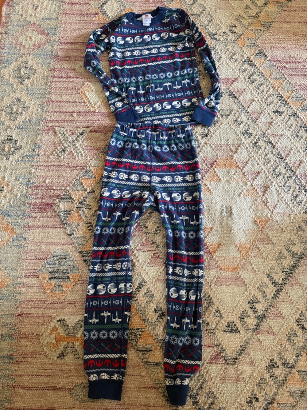 Hanna Andersson Star Wars pajamas